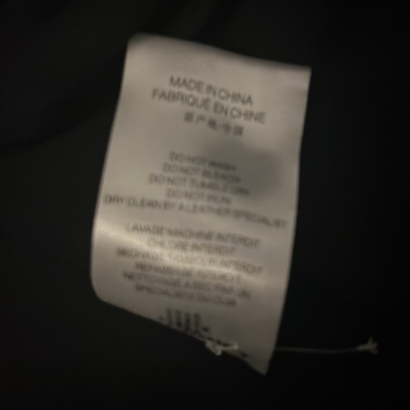 IRO black speckle suede moto jacket size 38…. This is a 10!!! - Picture 4 of 11